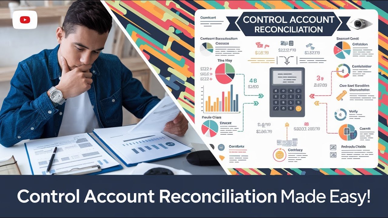 How to explain Control Account Reconciliation?
