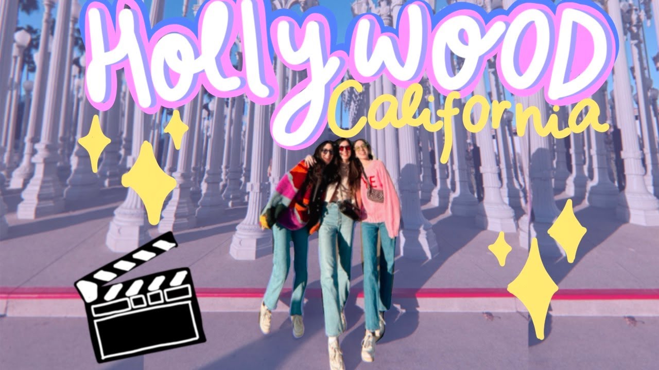 Vamos a Hollywood | 😱 🎬 California ♡Trillizas | Triplets