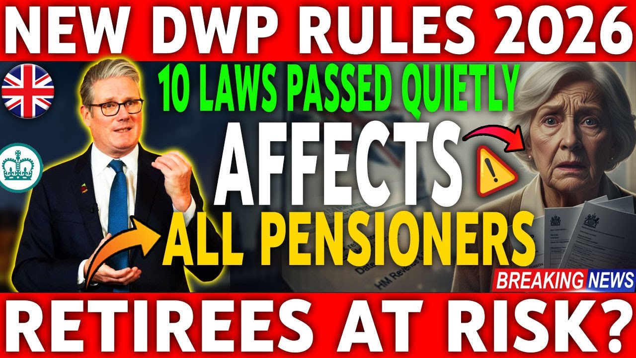 Important UK Reforms Ahead | Impact on Pensions & Benefits | Senior Update 2026
