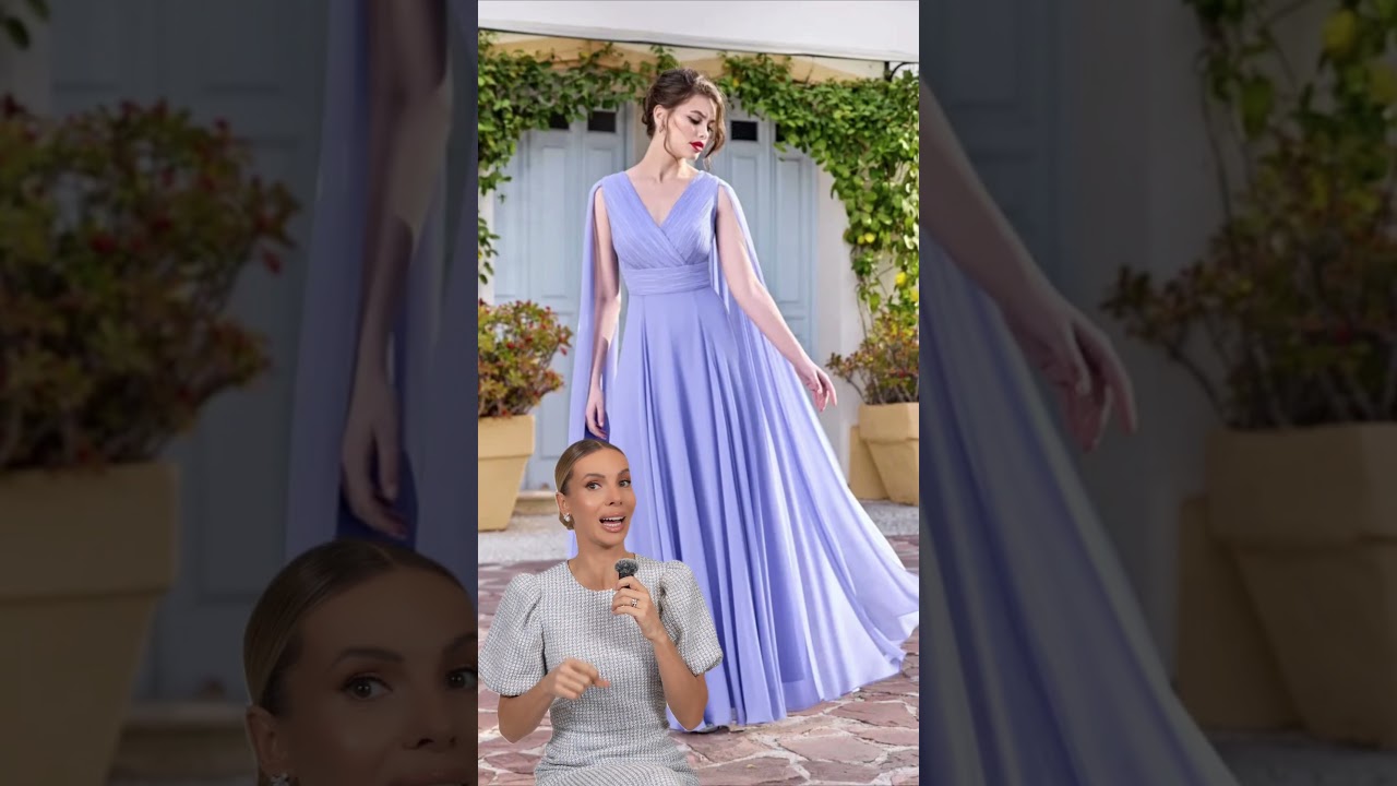 Sukienki dla mam na wesele &ndash; TOP 5 eleganckich fason&oacute;w 💃 #shorts #wesele