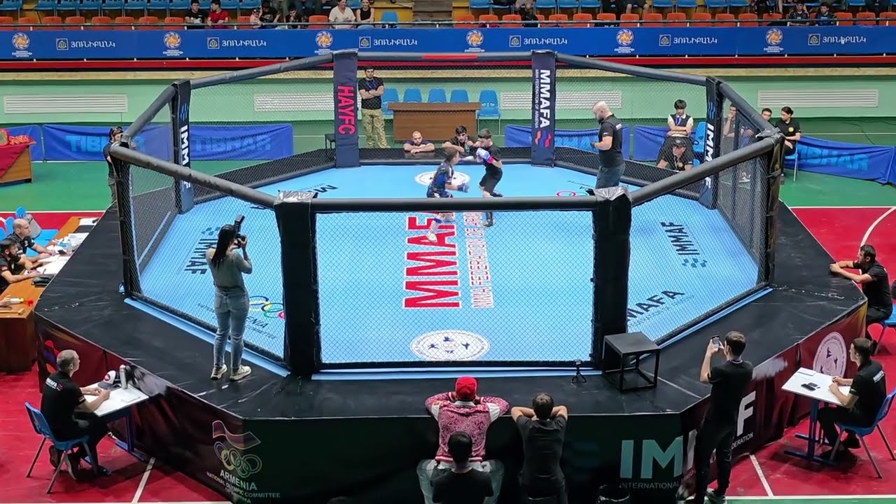🔥 Mark Ghambaryan vs Mark Harutyunyan | Armenian MMA Championship 2025 | 10-11y / 34kg