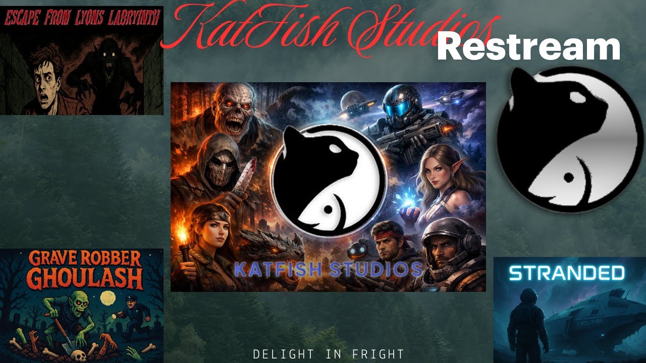 Gaming with KatFish Studios - Episode  111