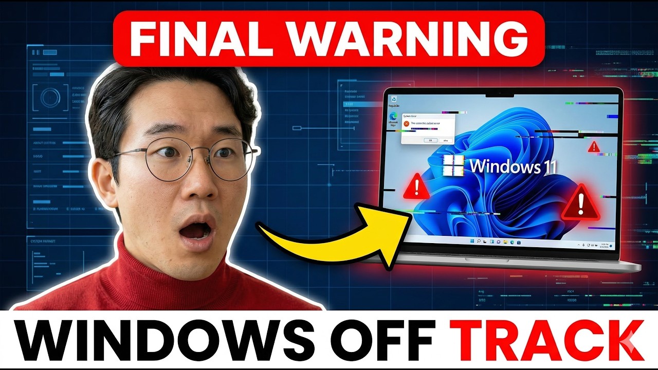 Microsoft Admits Windows 11 'Went Off Track' — What They're Hiding From You