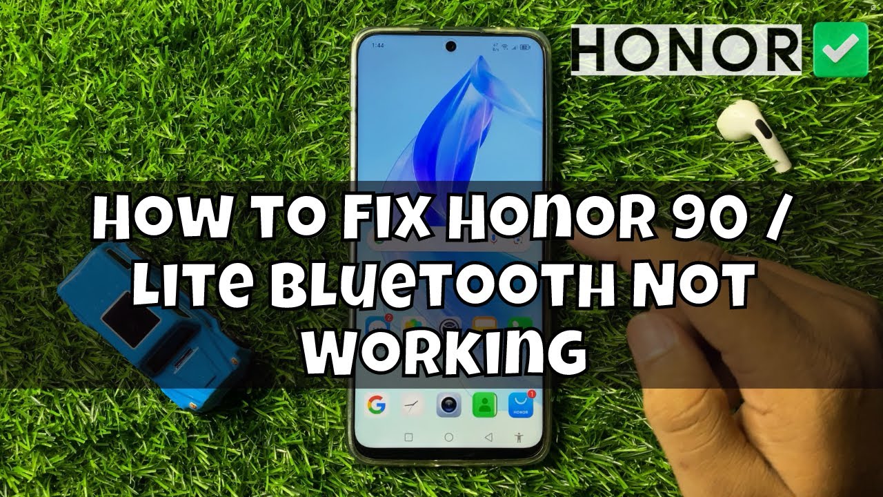 How to Fix Honor 90 / Lite Bluetooth Not Working