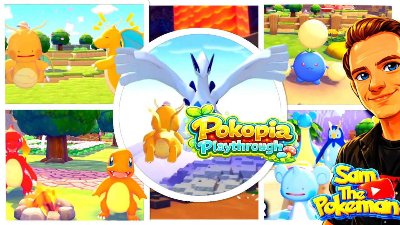 🍃Pokopia Progress Playthrough!🍃And Pallete Town Fun w/ Viewers!