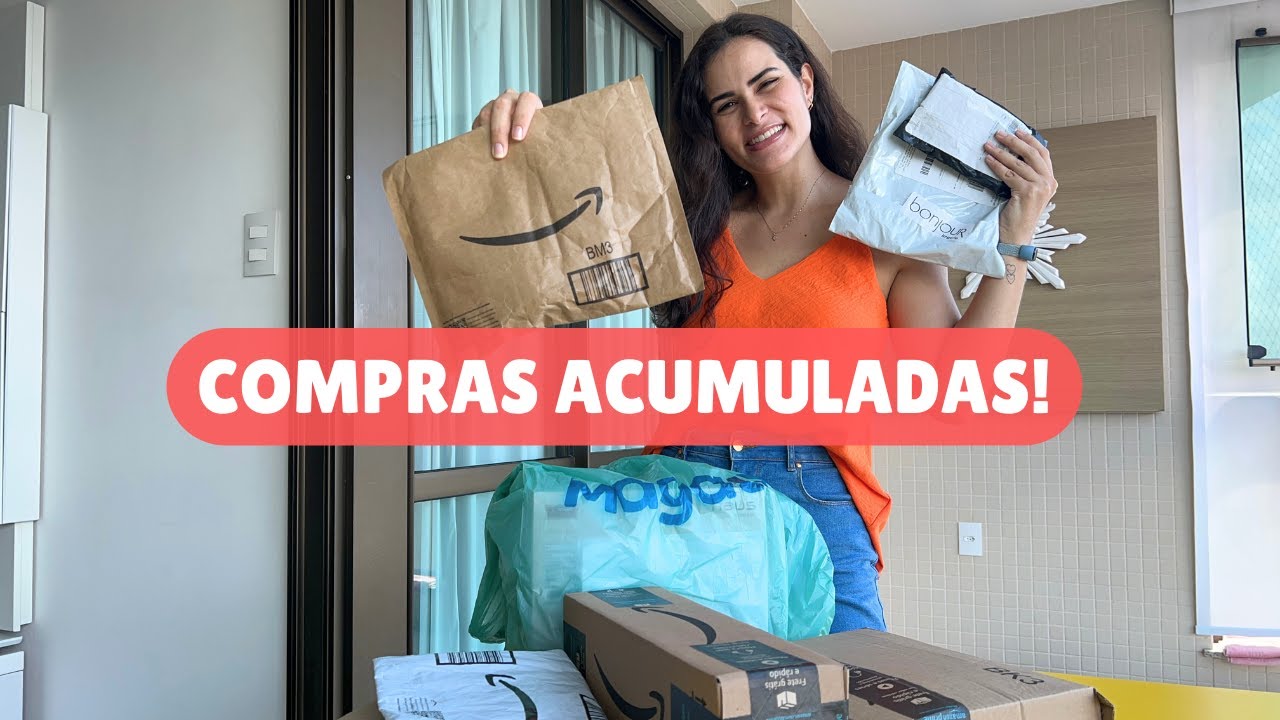 COMPRAS ACUMULADAS! Amazon, Shopee e Magalu | Ofertas da Black Friday