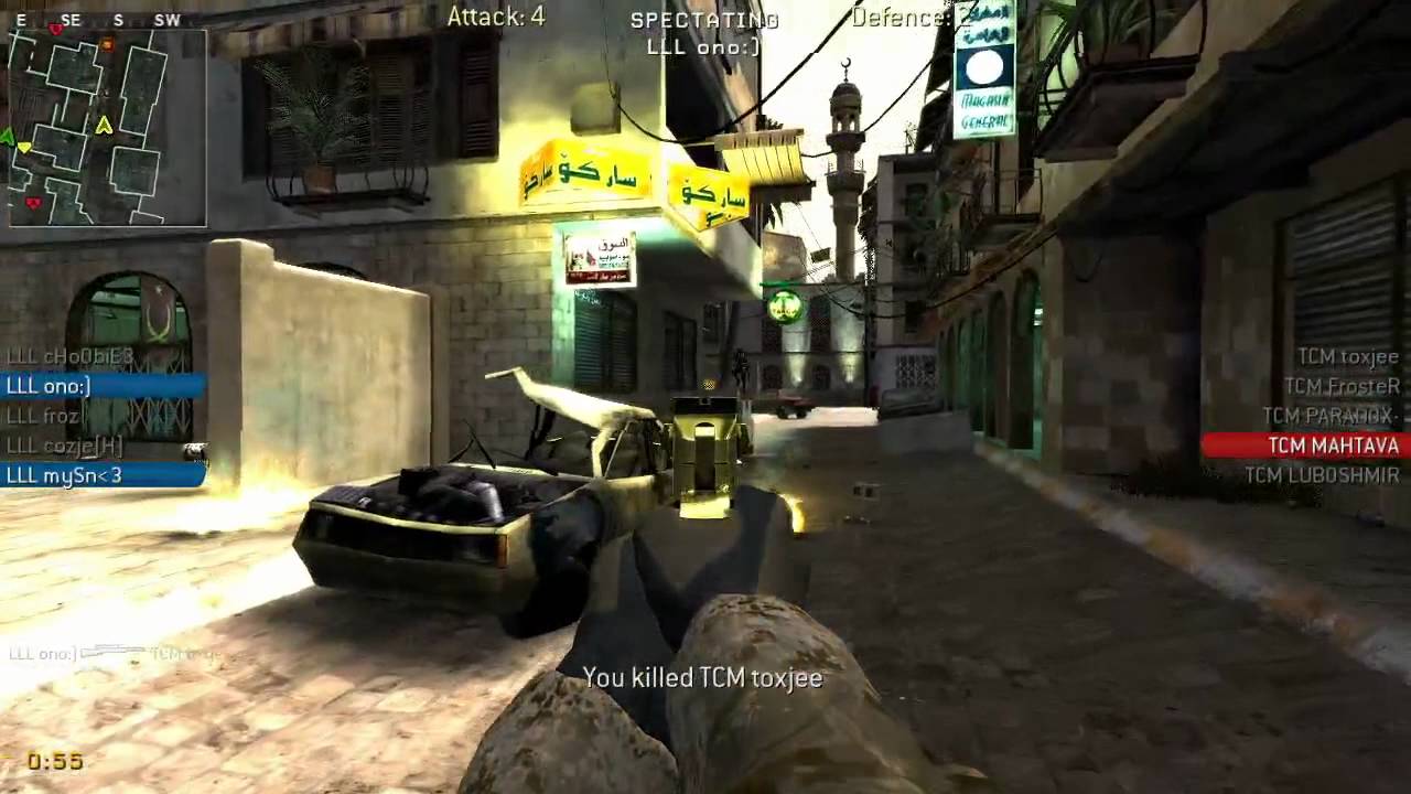 Sparkle Cup: TCM vs LowLandLions (SF) (Map 3)