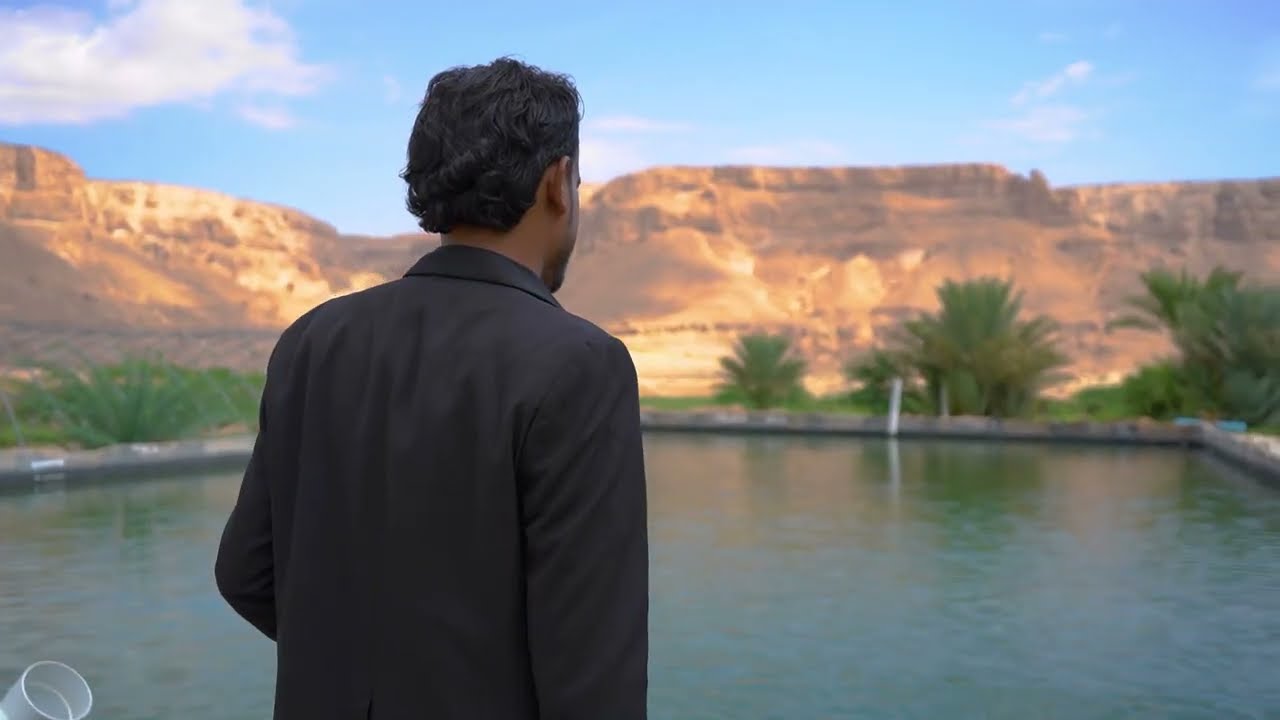 اطلاق أول مشروع للاستزراع السمكي في اليمن - رائد الأعمال عامر العامري- SMEPS YEMEN