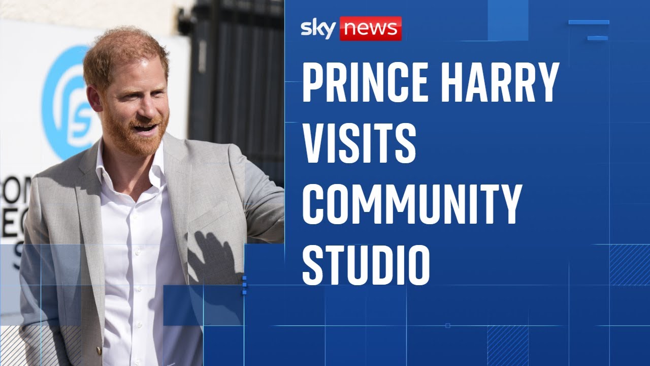 Prince Harry to make a 'personal and significant' donation