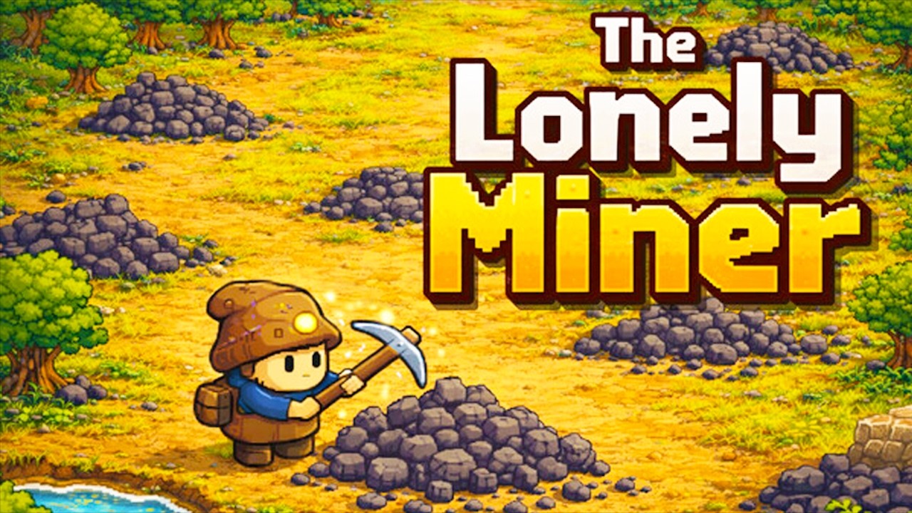 【The Lonely Miner】鉱石を雇用した仲間と掘りまくって島から脱出するインクリメンタル採掘ゲーム