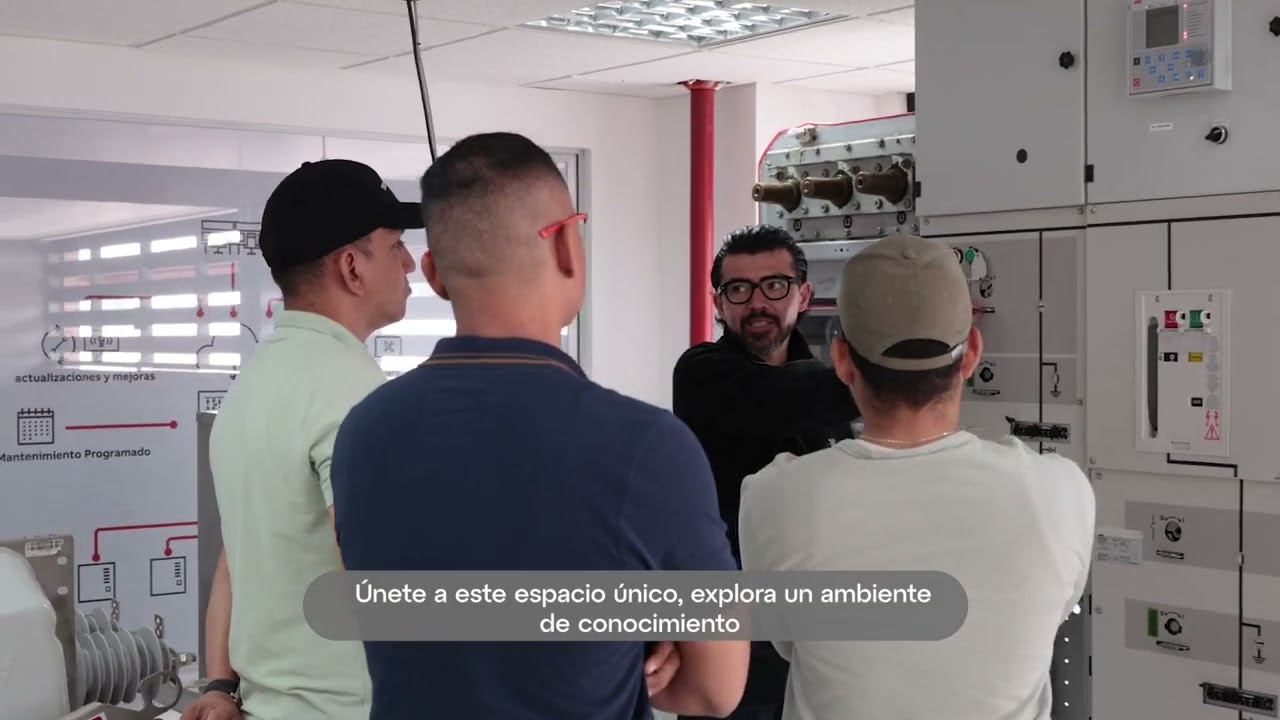 Digital Training Center de ABB en Colombia | Formación técnica con impacto real