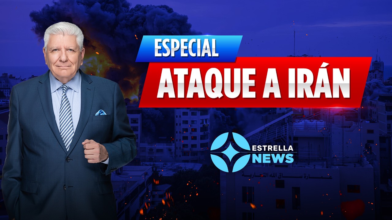 🚨Especial: Ataque a Irán, operativos de Estados Unidos contra objetivos Iraníes - 28 Feb | NETV