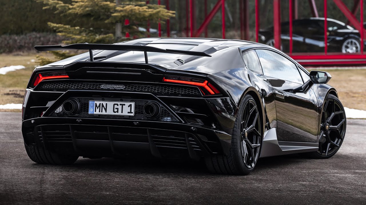 Novitec Lamborghini Huracan EVO RWD Race Exhaust-System