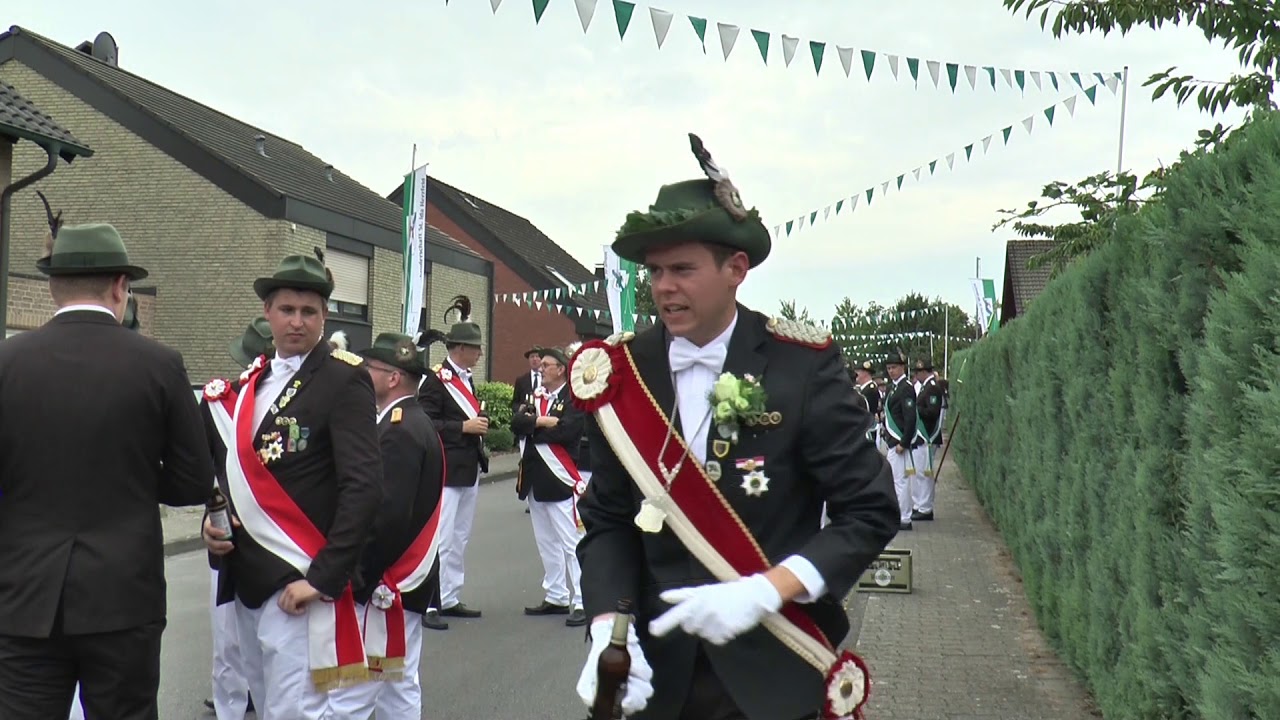 Sch&uuml;tzenfest Herzfeld  Festumzug 2019