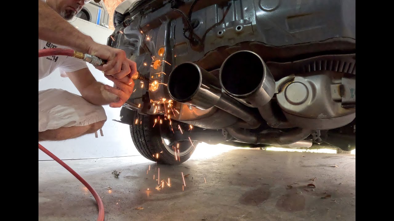 2021 Honda Civic Sport Hatchback Trailer Hitch Fabrication Part 2