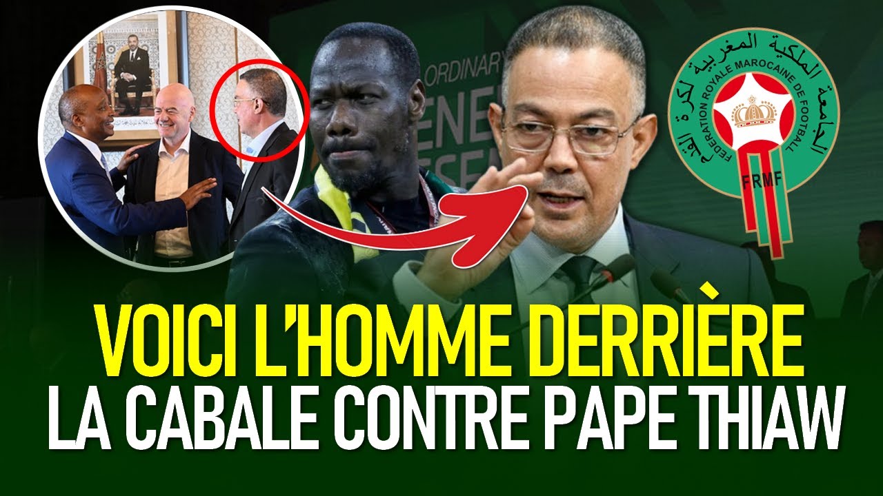 Sanctions contre Pape Thiaw - Voici Fouzi Lekjaa, l'homme puissant marocain derrière