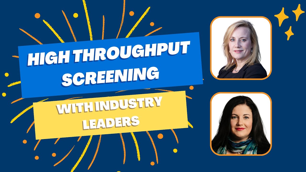 High throughput screening with leading industry experts