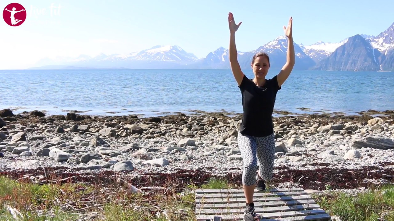Fit für den Wintersport / Skigymnastik: Woche 1 / Training #2