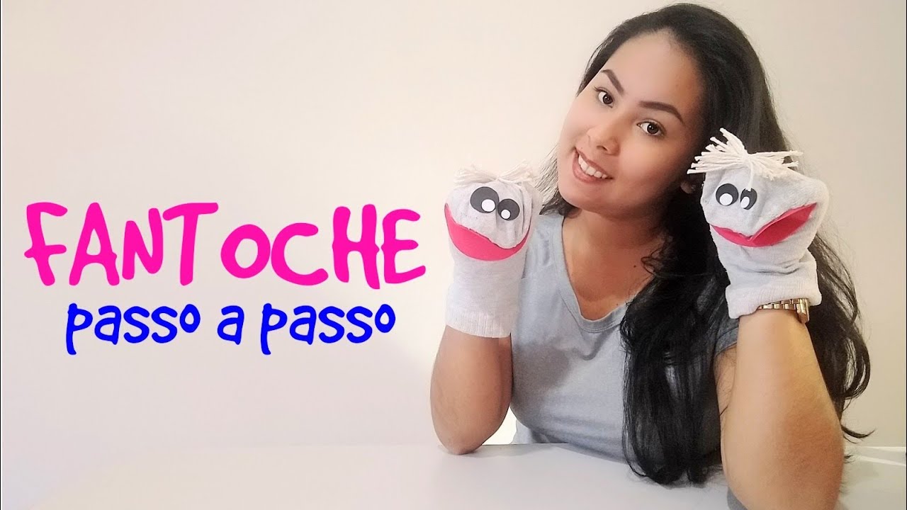 FANTOCHE PASSO A PASSO - Aula de Arte | REGINA CARRIEL
