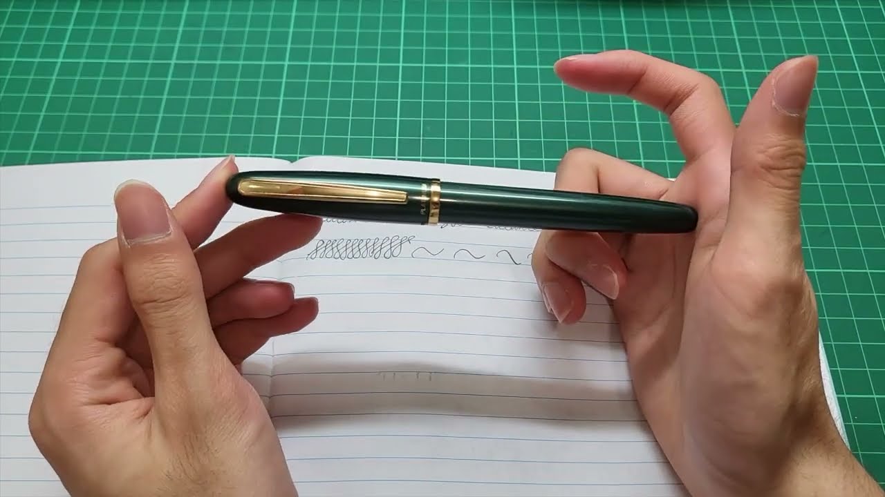 墨水筆介紹84：Platinum Balance (PGB-3000)