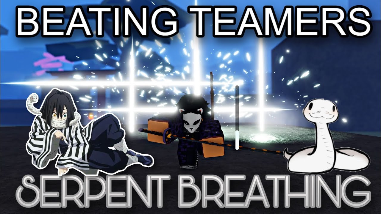 Beating TEAMERS With SERPENT BREATHING In Demonfall