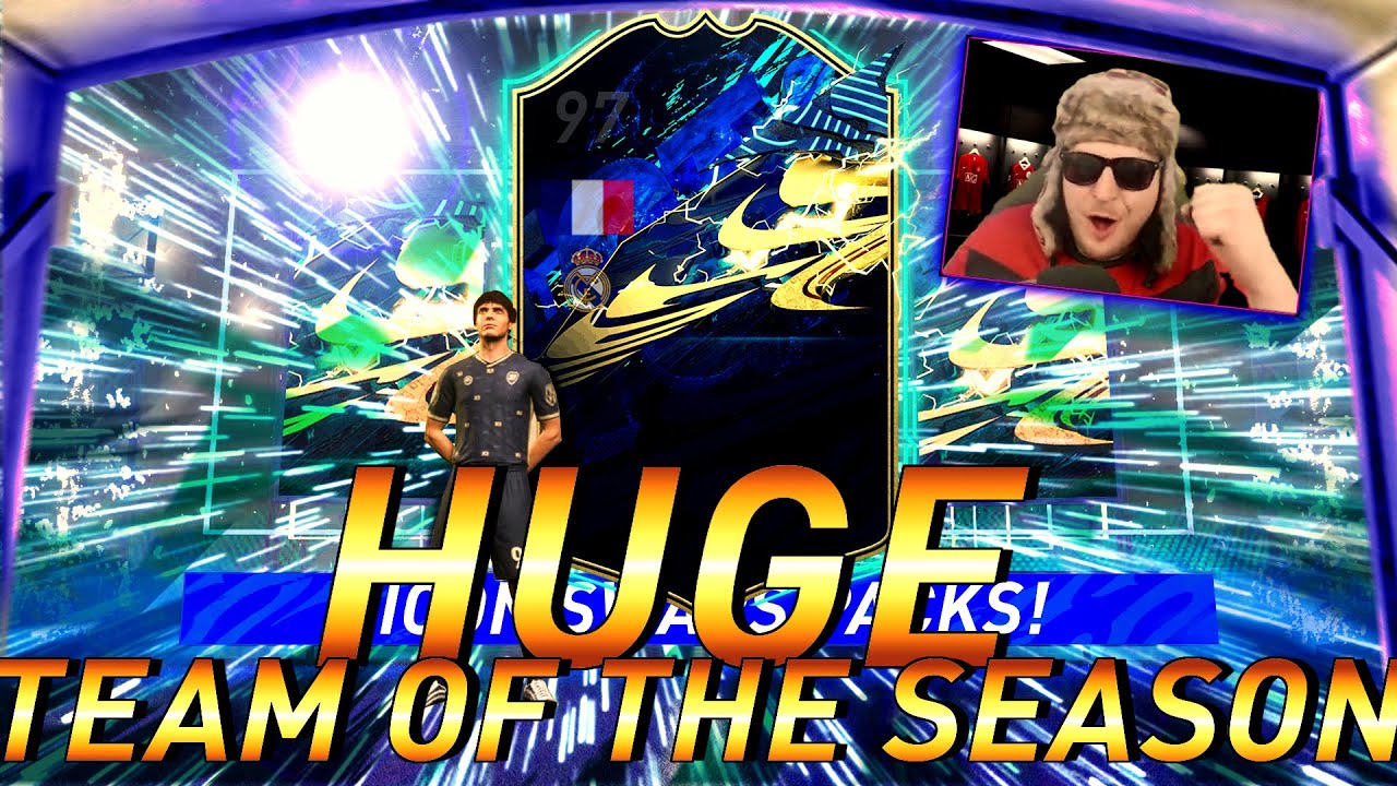 WE PACKED A HUGE TOTS! - OPENING OUR 84x20 ICON SWAPS PACKS! - #FIFA21 TOTS PACK OPENING