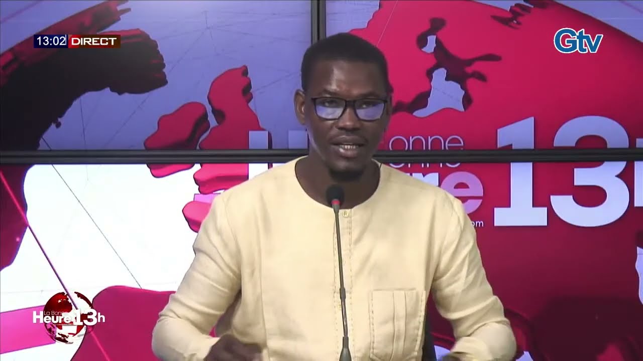 🔴[DIRECT] SUIVEZ XIBAAR YII #LABONNEHEURE13H DU 20 - 03- 2026 SUR GTV SENEGAL