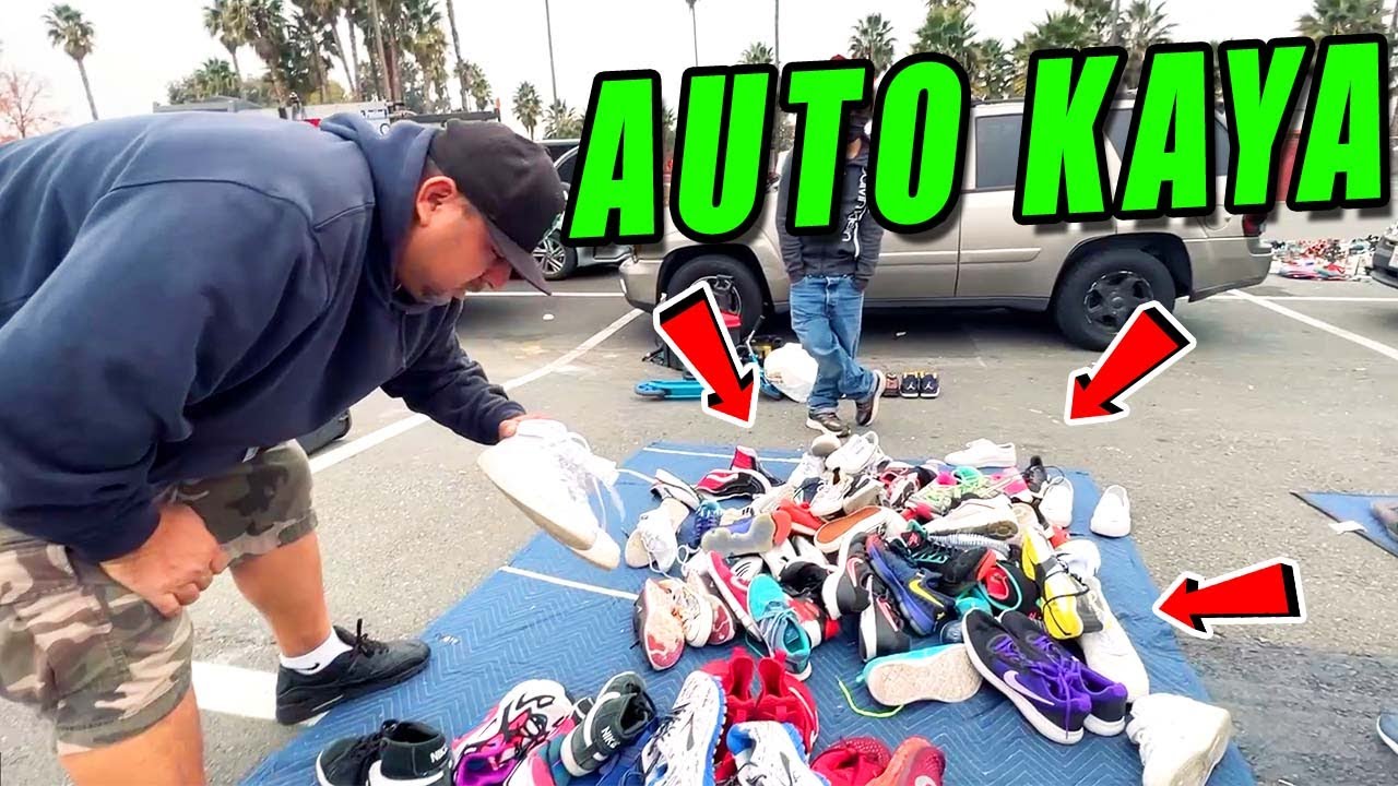 AUTO KAYA, DAPAT 40 SEPATU LANGKA DI PASAR AMERIKA‼️