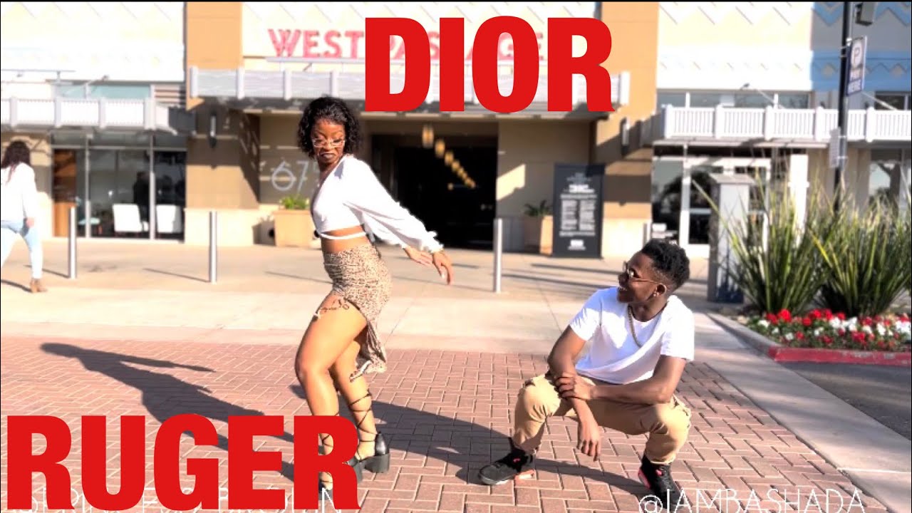 Ruger - Dior  (Official Dance Video)