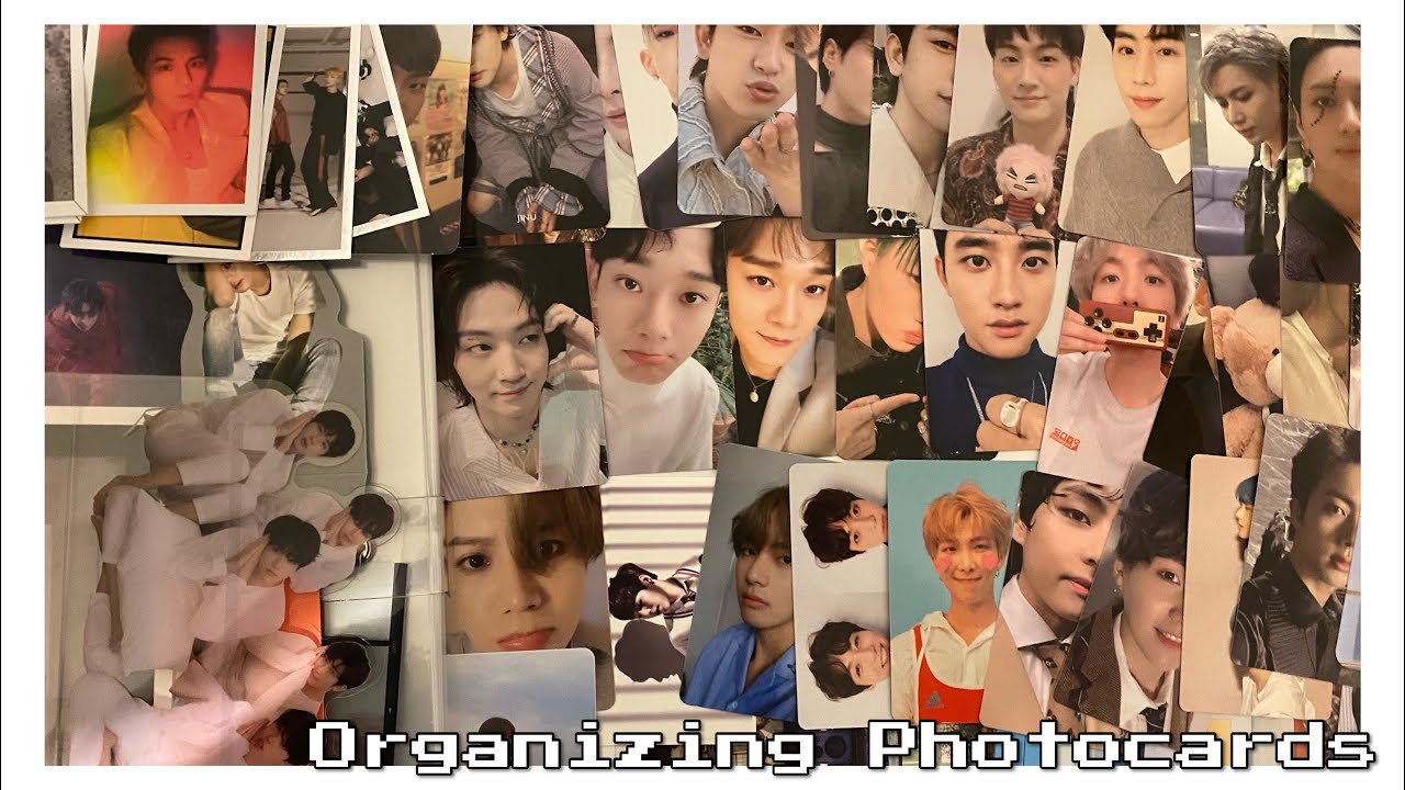 Organizing & Storing all my photocards part 2 | Boy Groups