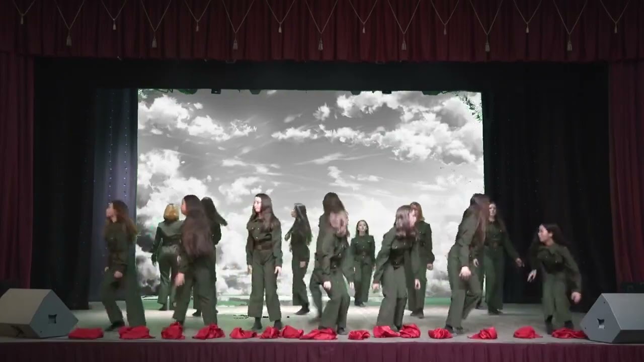 Хореографический ансамбль 