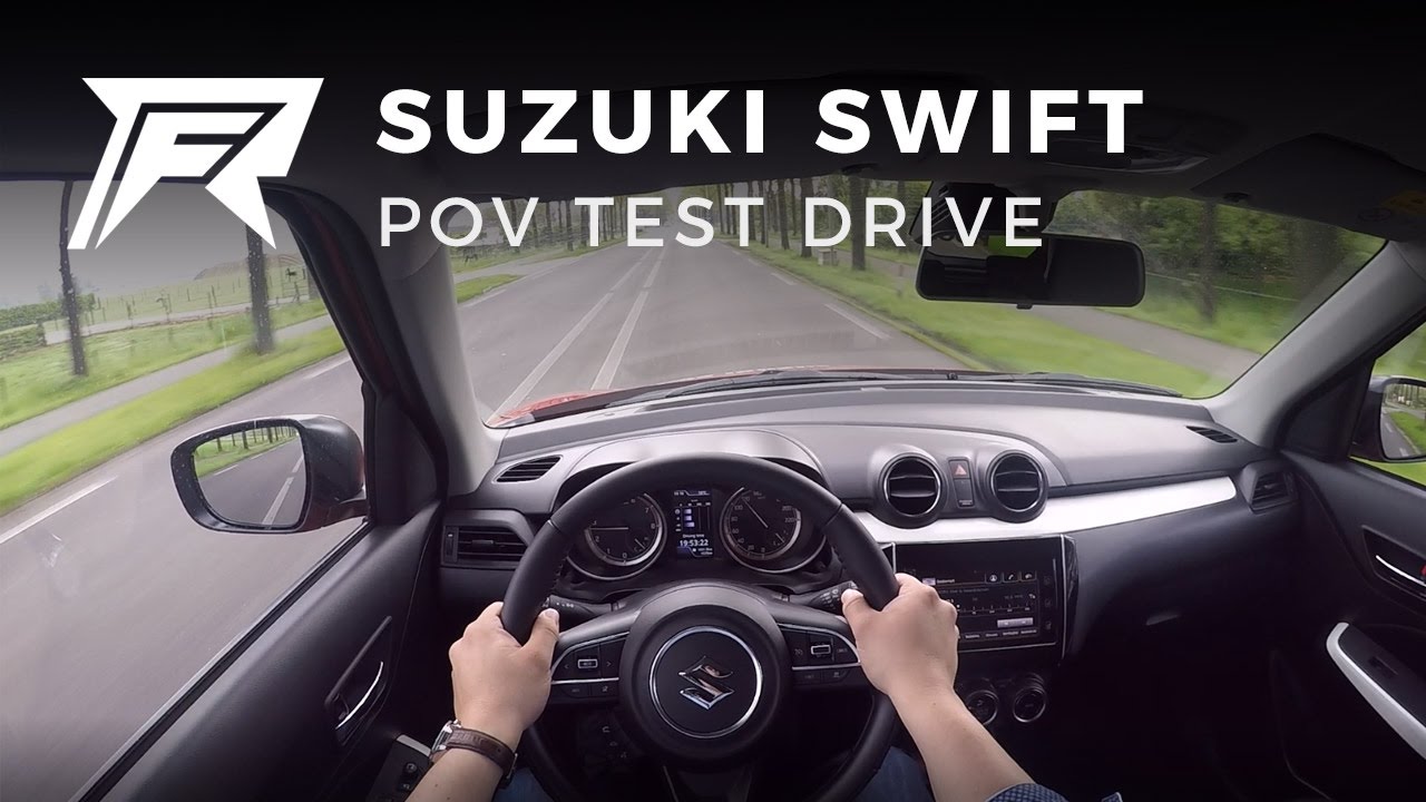 2017 Suzuki Swift 1.0 Boosterjet - POV Test Drive
