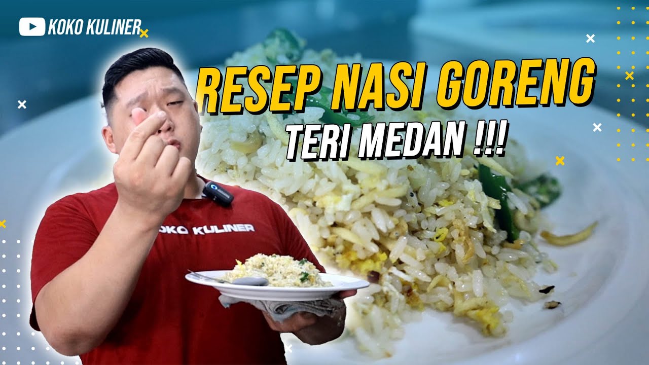 BONGKAR !!! RESEP NASI GORENG FAVORIT MASYARAKAT INDONESIA...