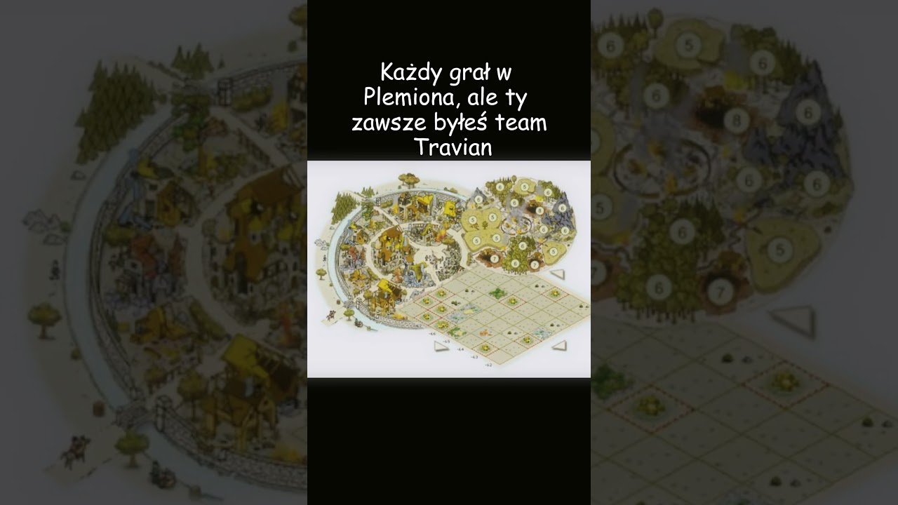 Popularna gra przeglądarkowa #travian #retrogaming