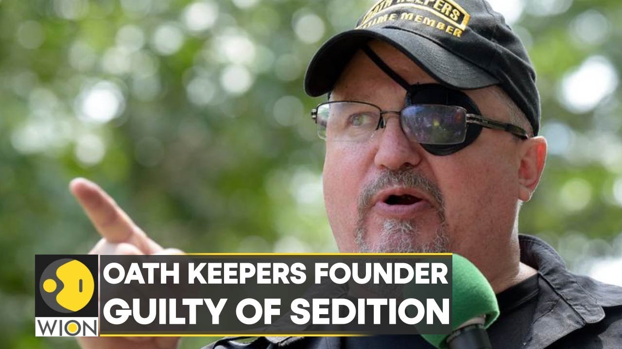 Oath Keepers founder Stewart Rhodes found guilty of sedition in U.S. Capitol attack plot | Top News