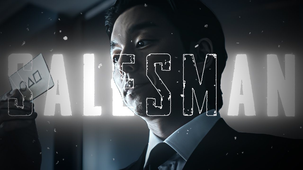 Salesman | BLAH! | EDIT | Bro Is Patrick Bateman From South Korea | 4K60FPS