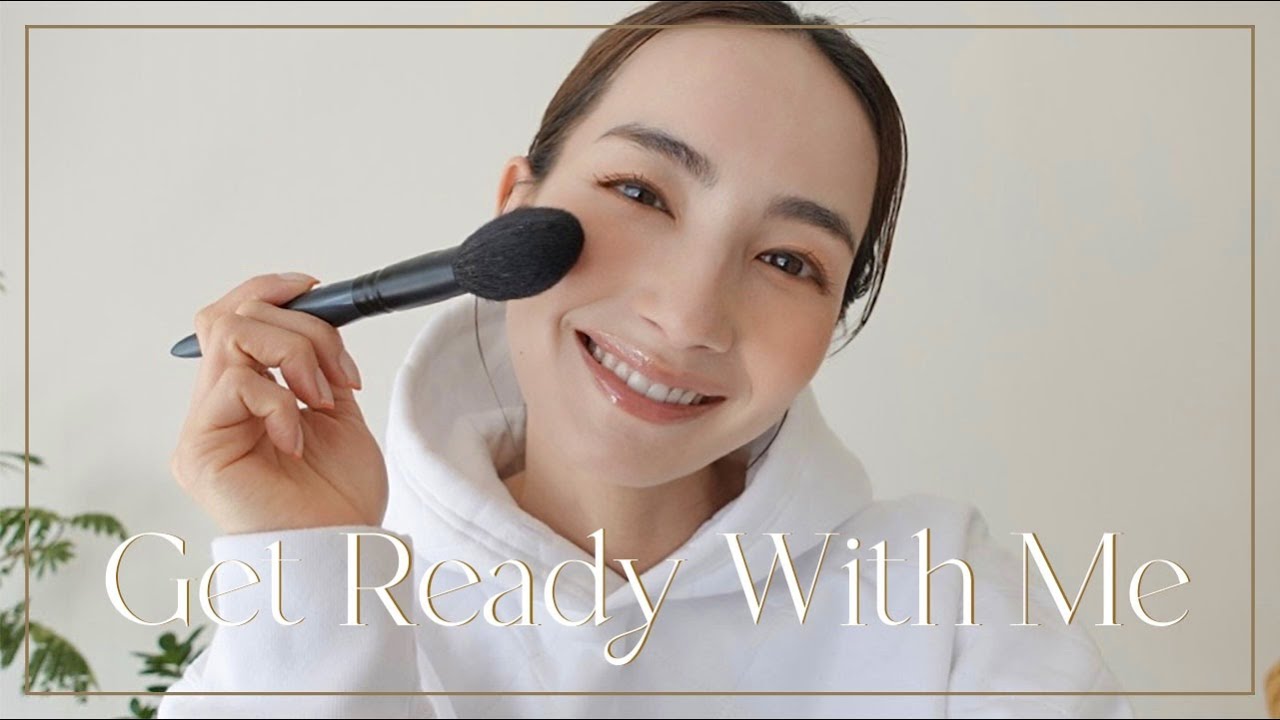 【GRWM】夫とゆるく喋りながら準備します。