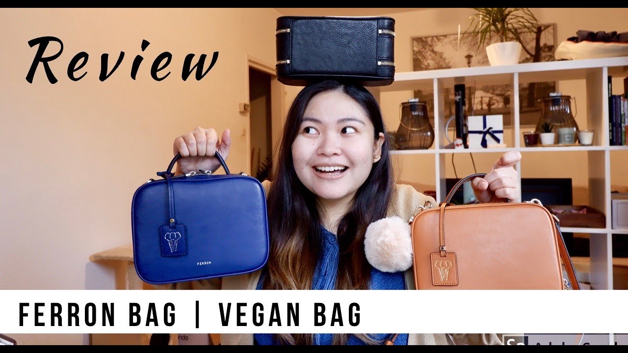 FERRON Bag Review | Vegan Bag | Honest Opinion