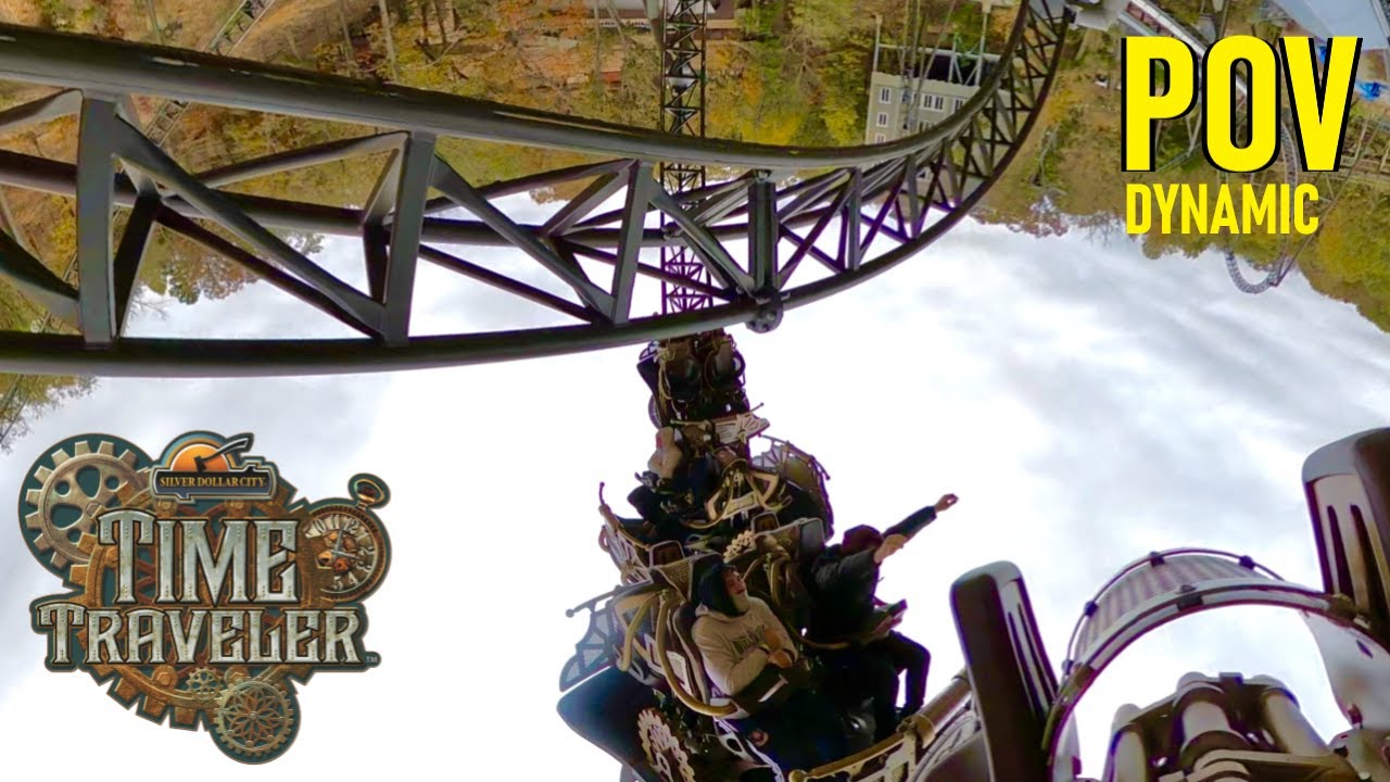 Time Traveler (NO SPIN) POV - Silver Dollar City