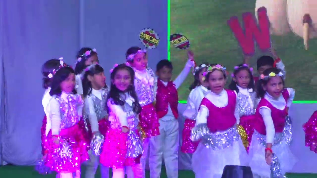 WELCOME DANCE