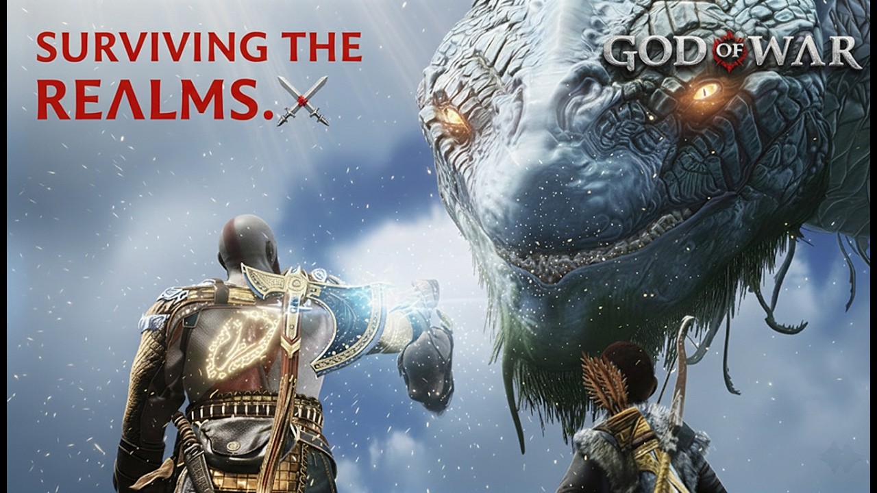 GOD OF WAR | Gameplay | Walkthrough | #live #gaming #shorts #fyp #ps5 #pcgaming #new #godofwar #ps4