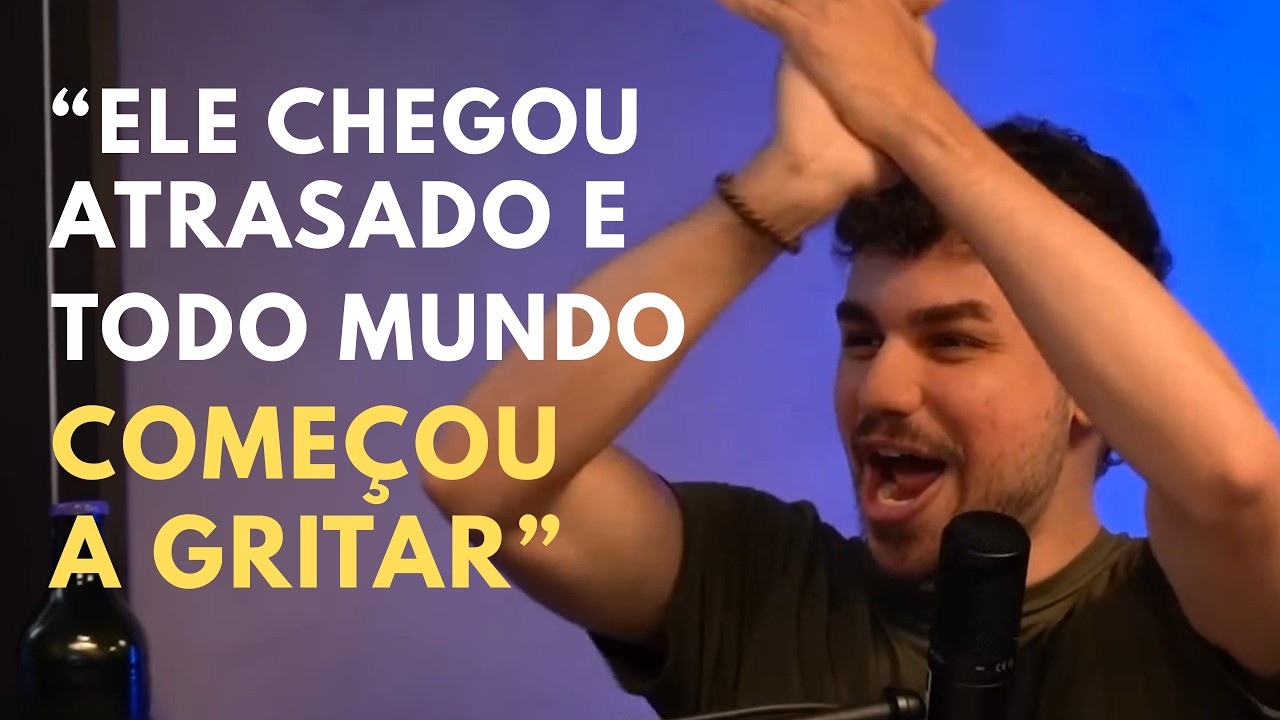 o dia que o Orochinho passou vergonha