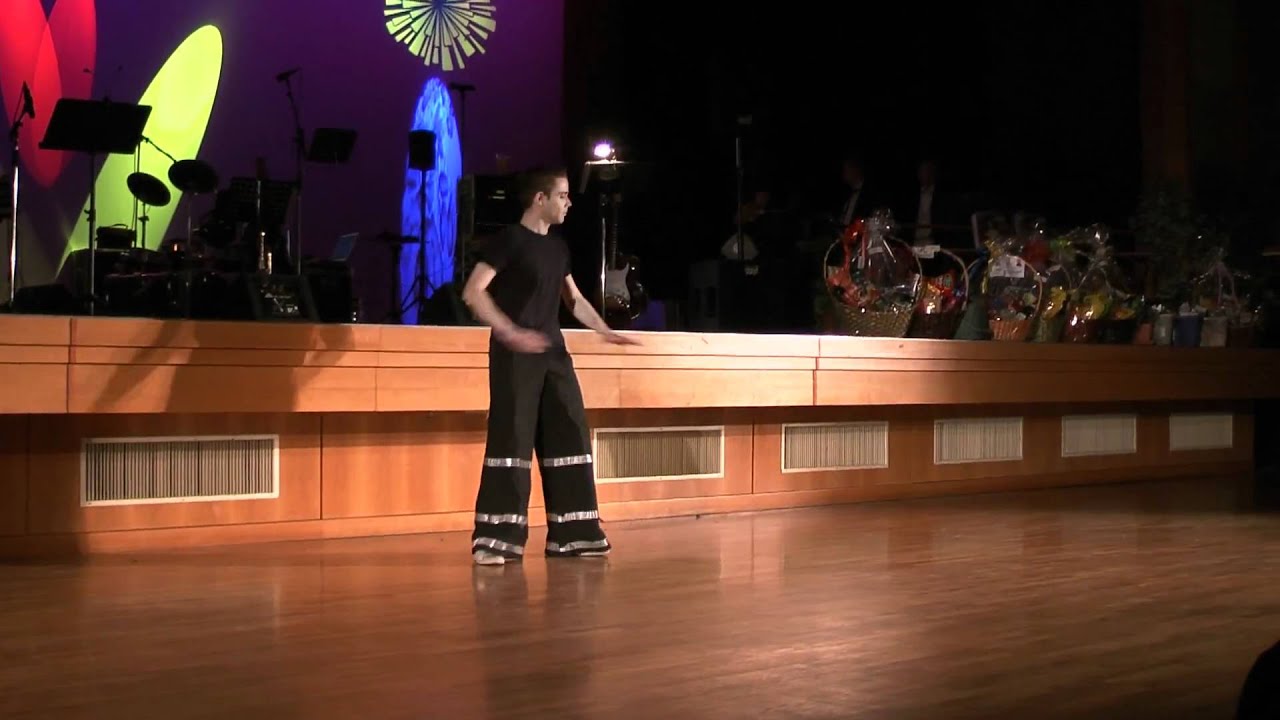 Shuffle Performance - Benefitzball Mödling 2011