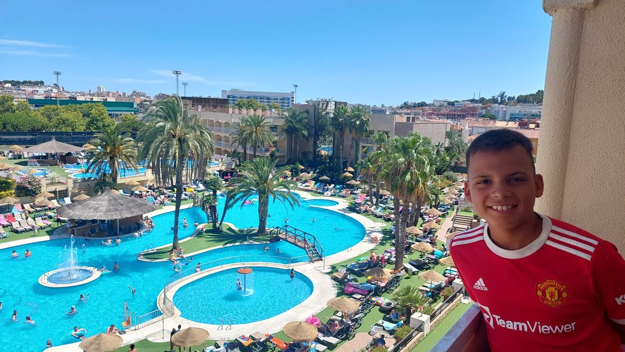 LLoret de Mar Evenia Olympic resort / Olympic garden/ park/ suites. Vacation / Vakantie/ GY