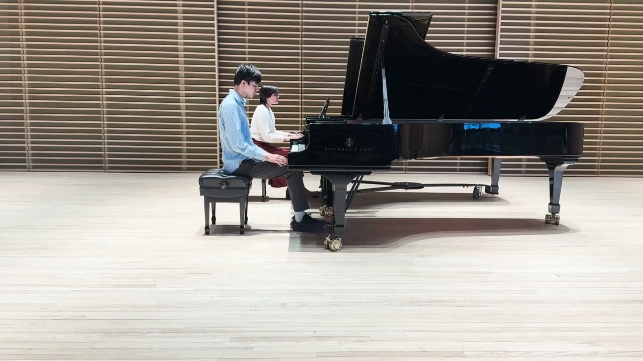 Saint-Saens Piano Concerto No. 2, Op 22, in g minor, 1st movement: Dante Lave