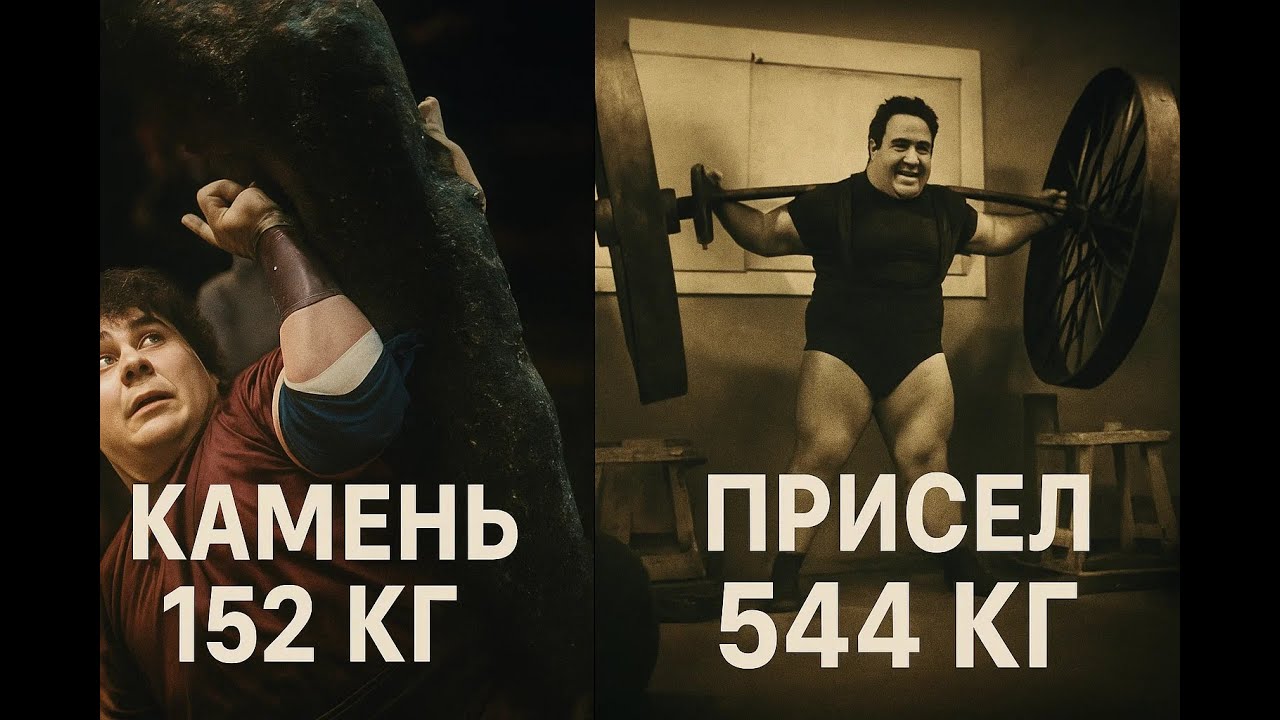 ФЕЙКОВЫЕ РЕКОРДЫ СИЛАЧЕЙ