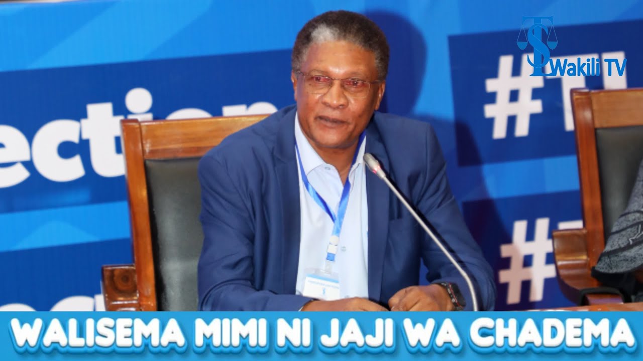 Jaji Makaramba Asimulia  Walivyomuita Jaji wa CHADEMA Kwenye Kesi za Uchaguzi