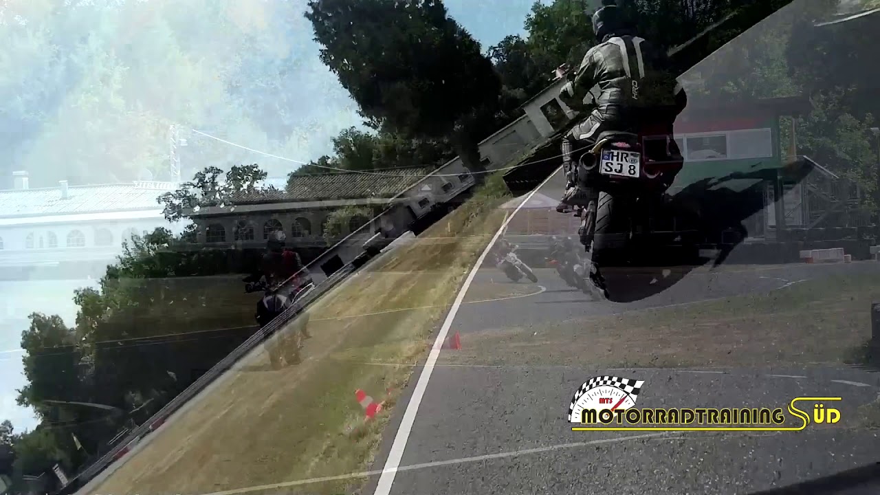 Kurventraining auf der Kartbahn