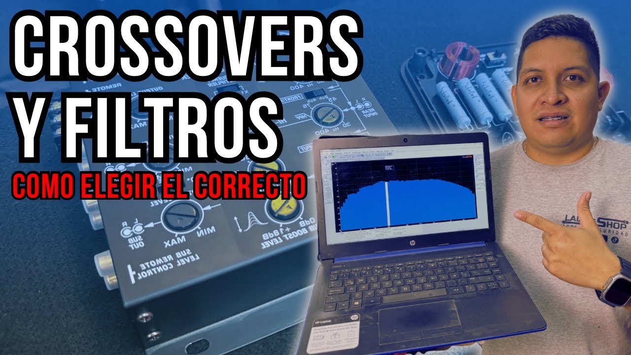 Ajuste de Crossovers en DSP | Diferencias entre Filtros Butterworth, Linkwitz-Riley y Bessel