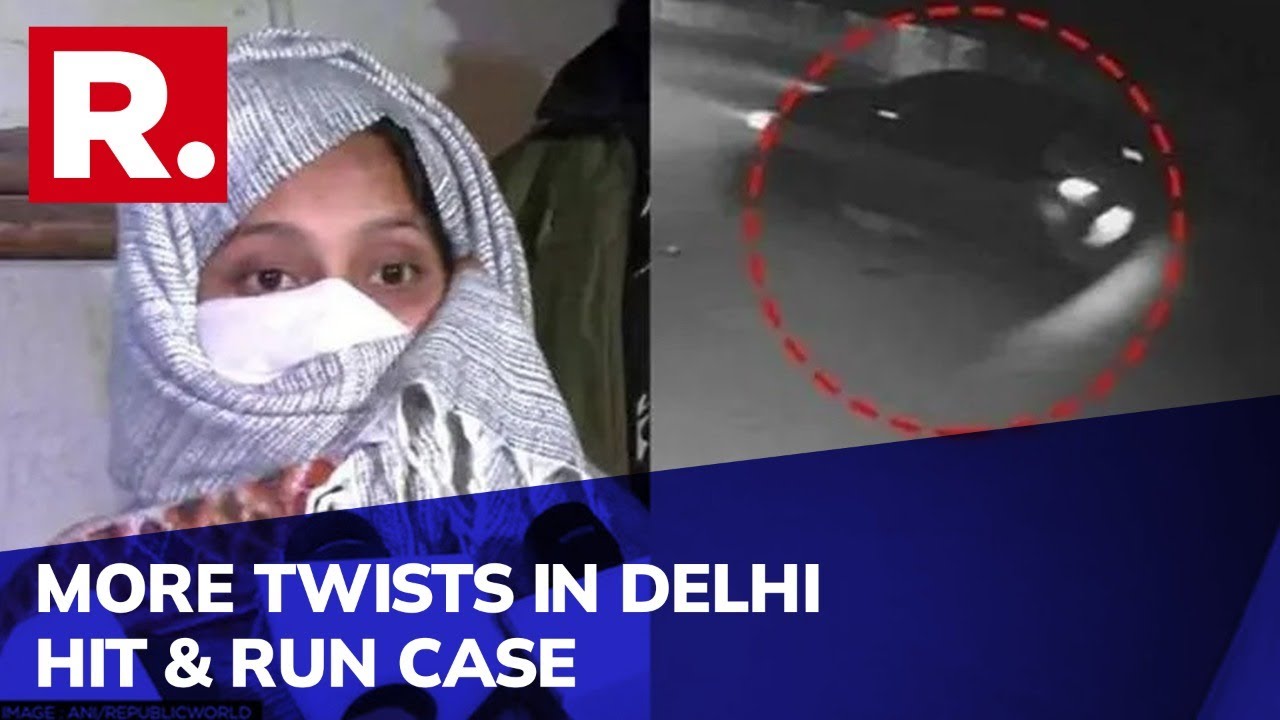 Eyewitness Makes Shocking Revelations In Delhi Hit & Run Case